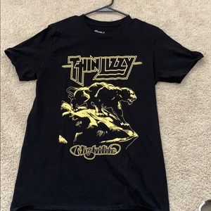 Nasty Gal Thin Lizzy graphic tee